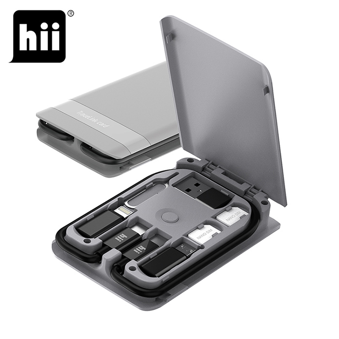 HII TRAVELINK CARD 旅行隨行卡無線充電器│一卡6功能│無線充電│香港行貨 兩年保養