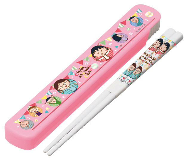 日本製 櫻桃小丸子 筷子套裝