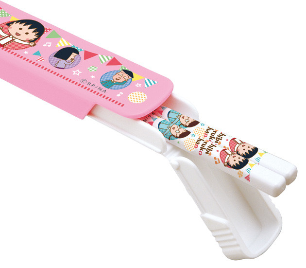 日本製 櫻桃小丸子 筷子套裝