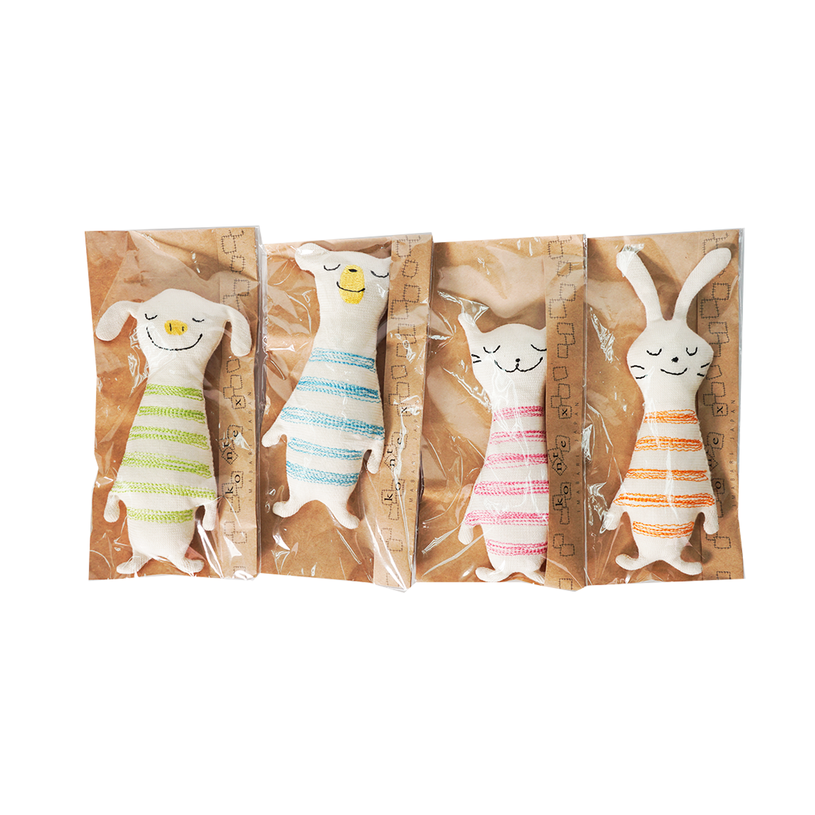 Kontex|咇咇咬咬公仔有機手製