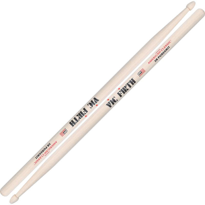 Vic Firth 5BPG 5B Pure Grit 胡桃木鼓棒