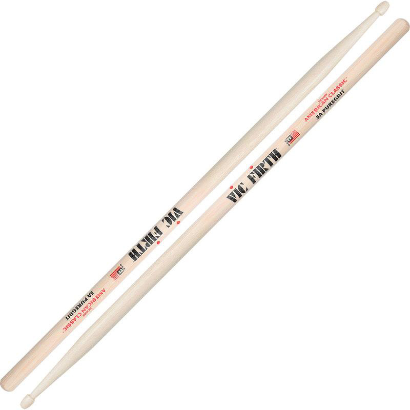 Vic Firth 5APG 5A Pure Grit 胡桃木鼓棒