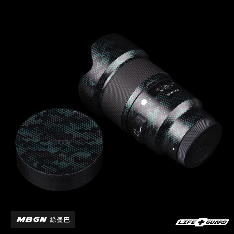 SIGMA 20mm F1.4 DG HSM ART 鏡頭貼膜