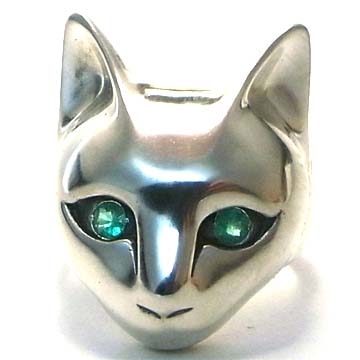 BBM 外星ET貓戒（Emerald Eyes）