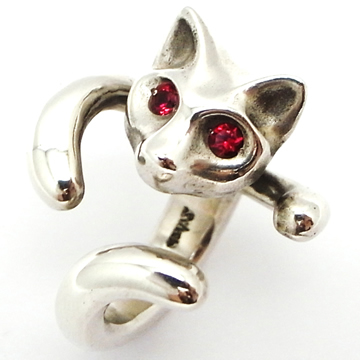 BBM 貓咪戒（Synthetic Ruby Eyes）