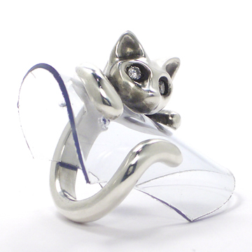 BBM 貓咪戒（Cubic zirconia Eyes）