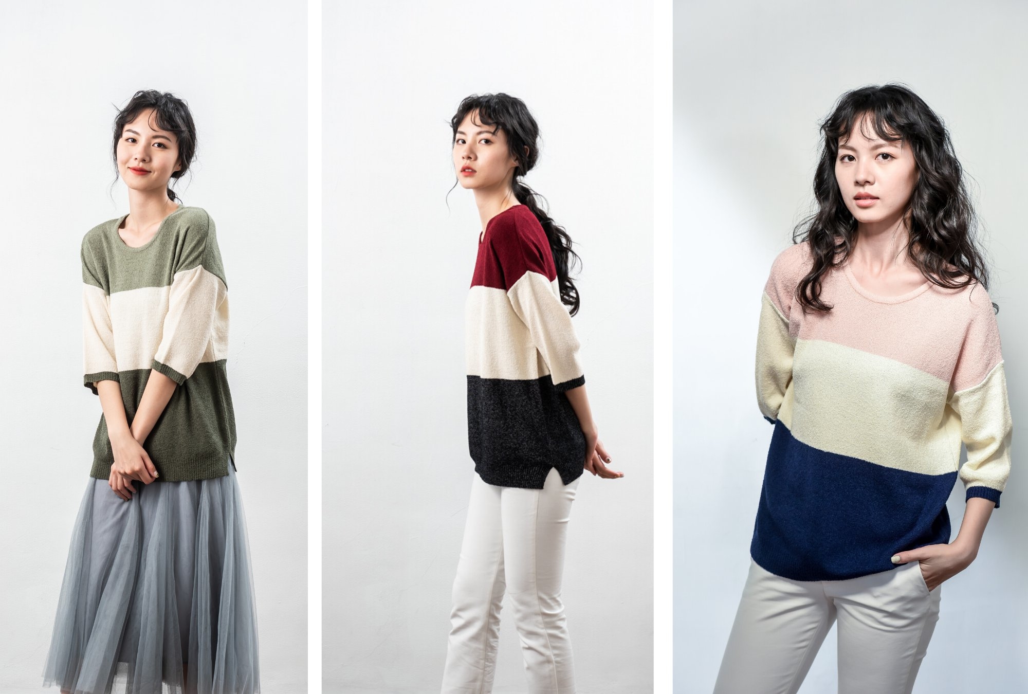 條文針織上衣-MIT女裝針織衫