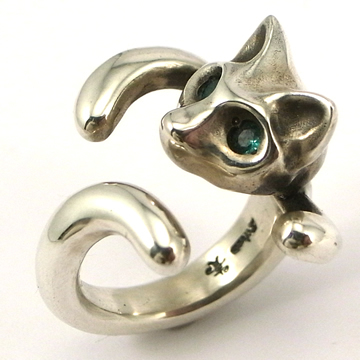 BBM 貓咪戒（Emerald Eyes）