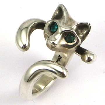 BBM 貓咪戒（Emerald Eyes）