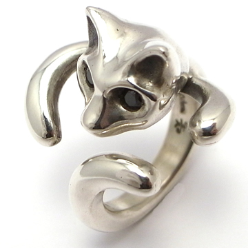 BBM 貓咪戒（Black Cubic Eyes）