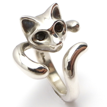 BBM 貓咪戒（Black Cubic Eyes）