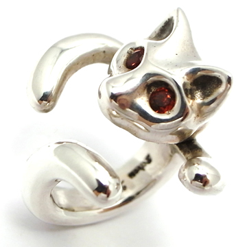 BBM 貓咪戒（Garnet）