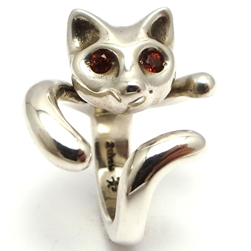 BBM 貓咪戒（Garnet）