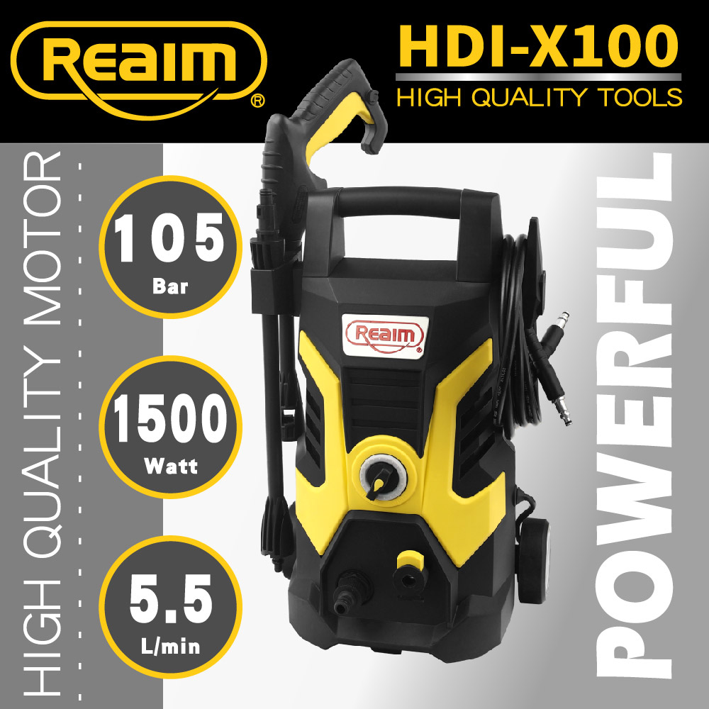 REAIM 萊姆高壓清洗機 HDI-X100