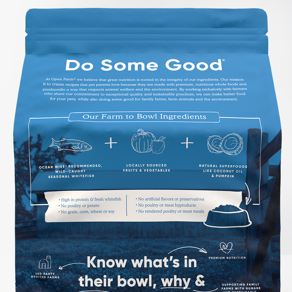 Open Farm - Catch-of-the-Season Whitefish Dry Cat Food