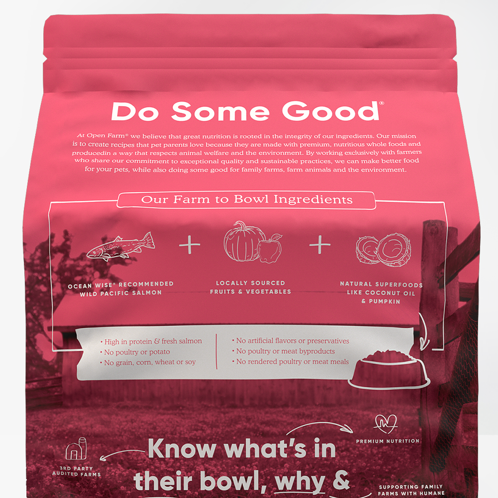 Open Farm - Wild-Caught Salmon Dry Cat Food