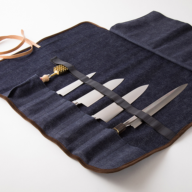 WEST JAPAN TOOLS 廚刀攜帶包 6刀入