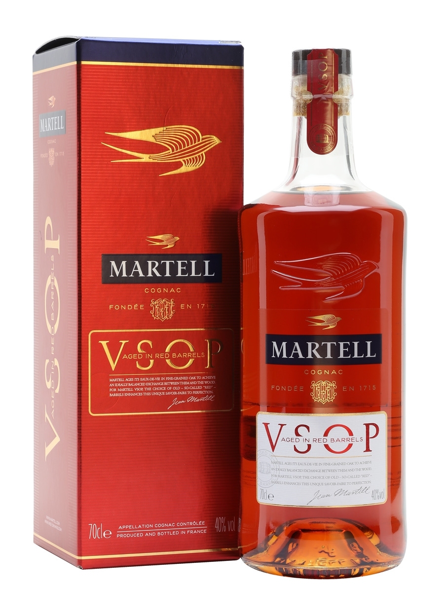 Martell Red Barrels VSOP 350ml