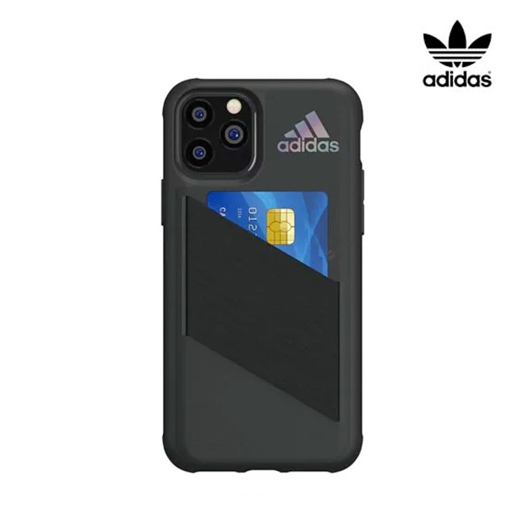 adidas Originals iPhone 11 / Pro / Pro Max ・插卡式收納手機殼