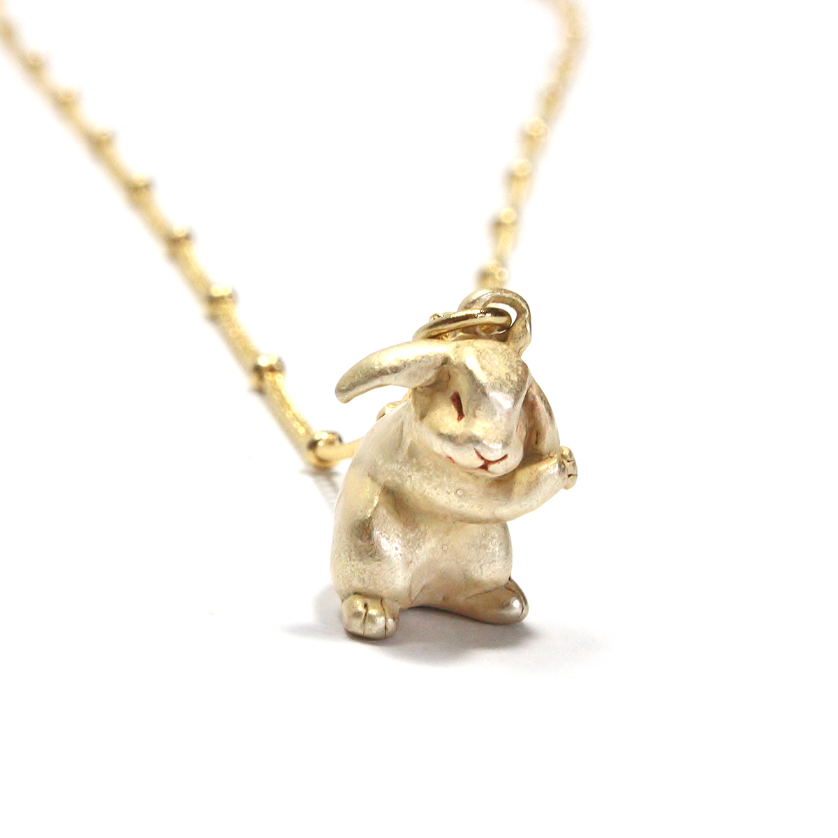 Palnart Poc 日本制抓耳朵的兔仔頸鏈