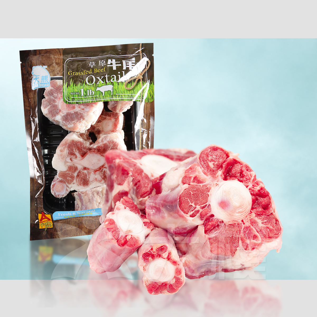 阿根廷草原牛尾(1磅)