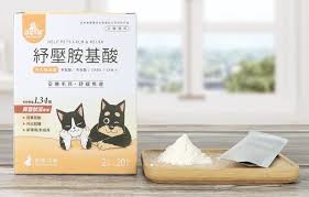 汪喵星球 - 紓壓胺基酸 (短期、突發壓力適用)  (2g x 20包) [貓犬用]