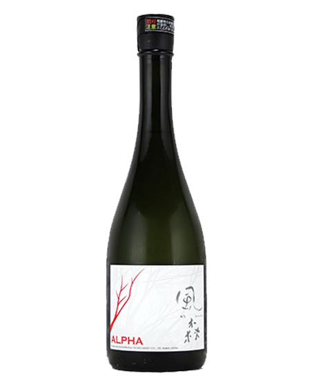 清酒 風之森 ALPHA 1 無濾過生原酒 純米酒 720ml