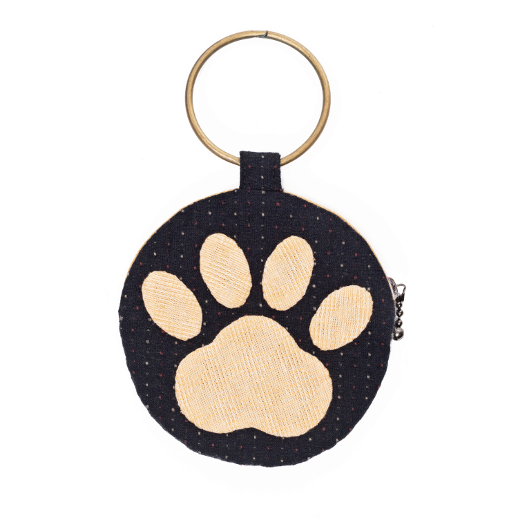 販售原尺寸【紙型】(喵星人零錢包)