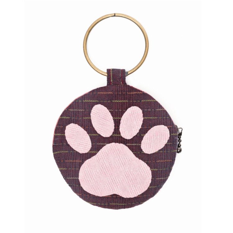 販售原尺寸【紙型】(喵星人零錢包)