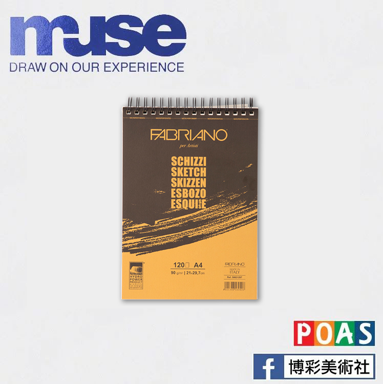 Muse 義大利 FABRIANO 速寫本