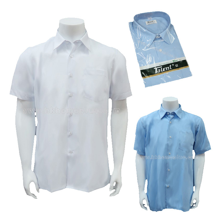 精英牌: 學生/男裝短袖恤衫 (11.5"-18.5" 領圍)