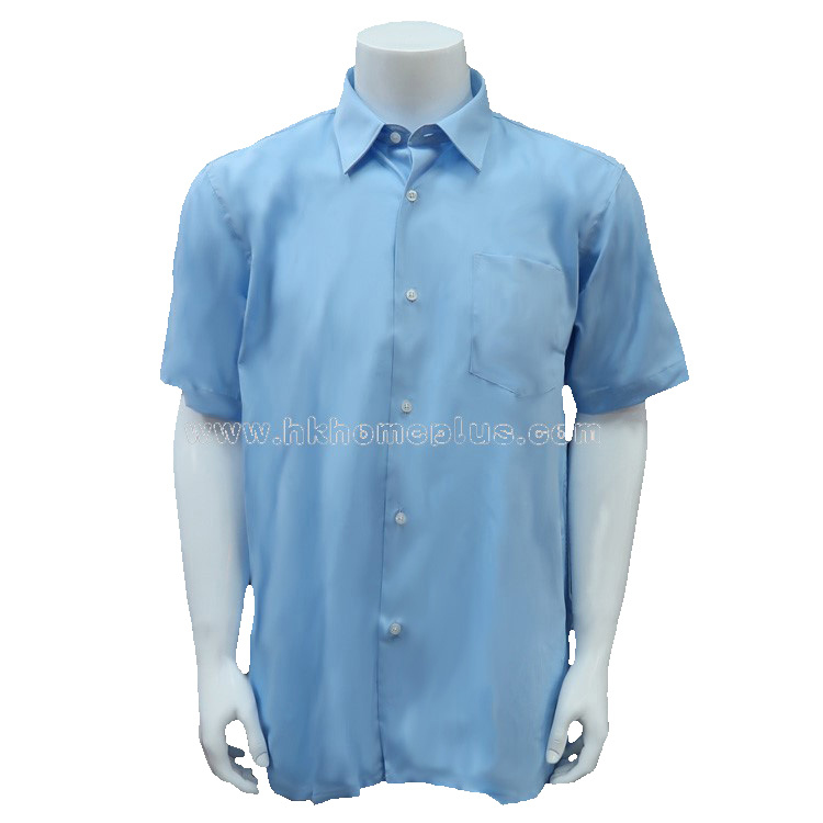 精英牌: 學生/男裝短袖恤衫 (11.5"-18.5" 領圍)