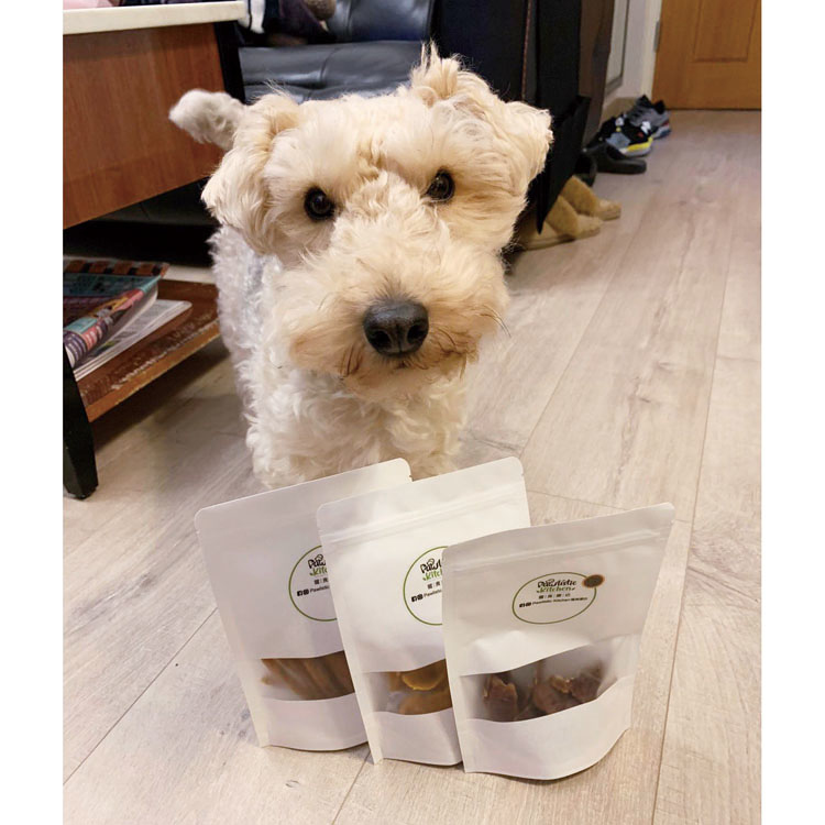 Dehydrated Tumeric Chicken Strip Treats 50g
