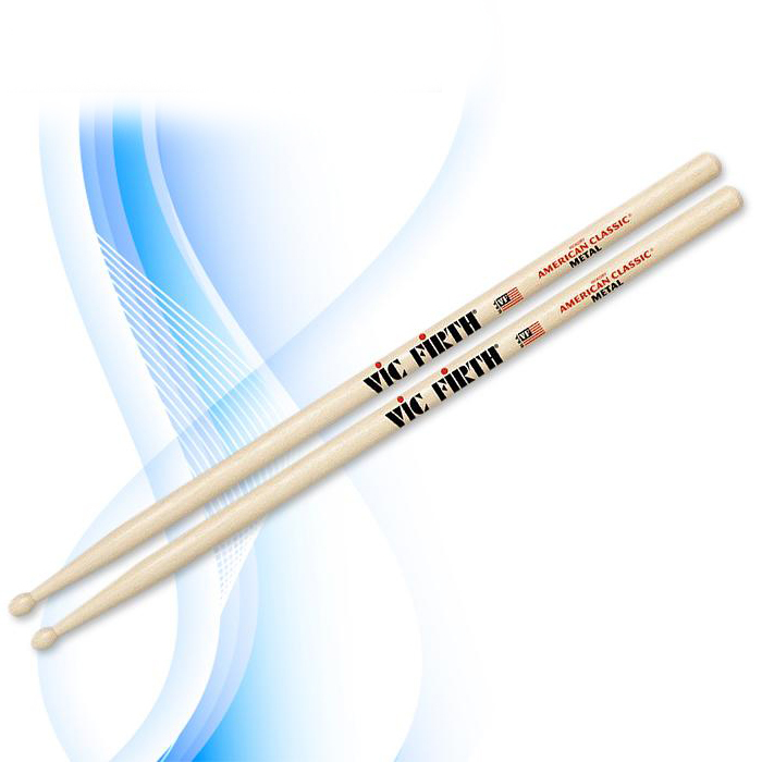 Vic Firth 美國製 Vic Firth CM Metal 山胡桃木 鼓棒