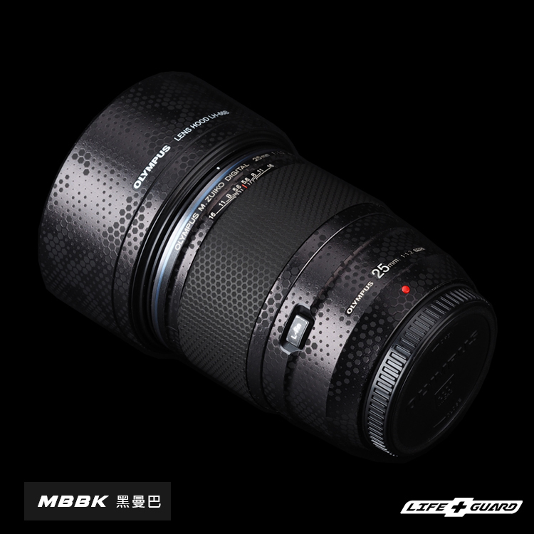 OLYMPUS ED 25mm F1.2 PRO Lens Skin