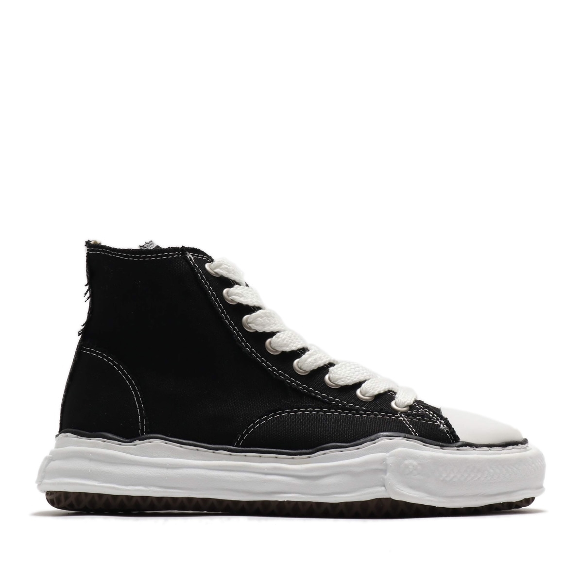 Maison MIHARA YASUHIRO OG SOLE CANCAS HICUT 高筒帆布鞋