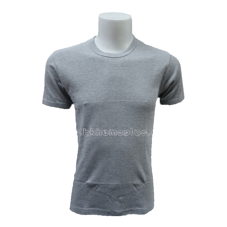 3件裝 精英牌: 男裝厚身圓領短袖衫 (32-42碼)