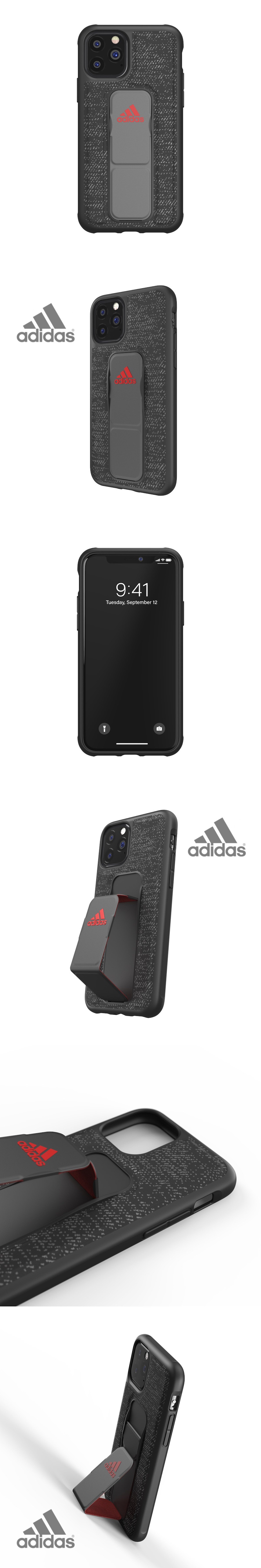 adidas Sport  iPhone・ 經典機能支架手機殼