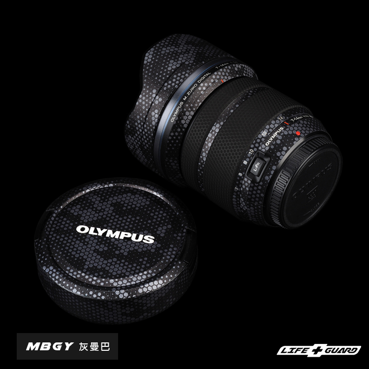 OLYMPUS ED 7-14mm F2.8 PRO Lens Skin