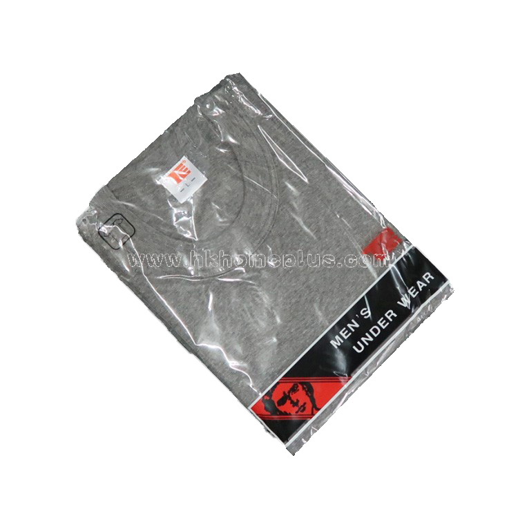 3件裝 TE牌: 男裝薄身圓領短袖衫 (S-XL碼)