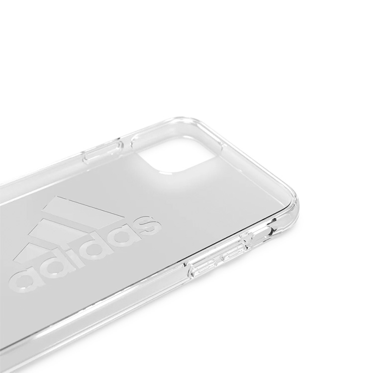 adidas Sport iPhone・ 經典大logo 透明手機殼