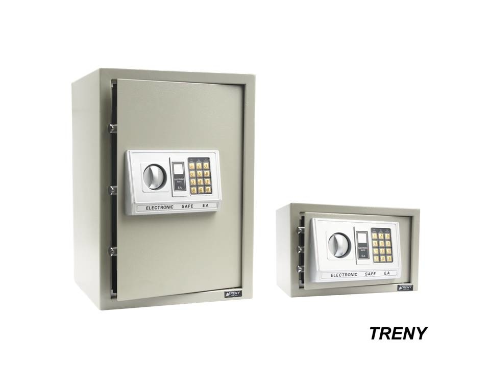 TRENY三鋼牙-電子式投入型保險箱 (上方可投式)