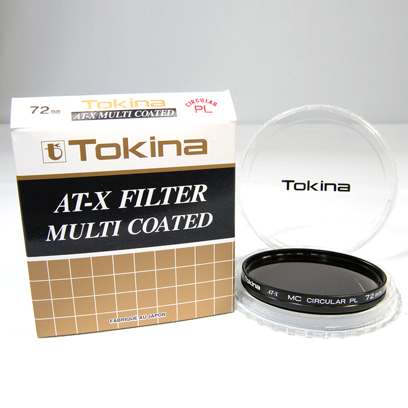 Tokina AT-X MC-CPL多層鍍膜環型偏光鏡