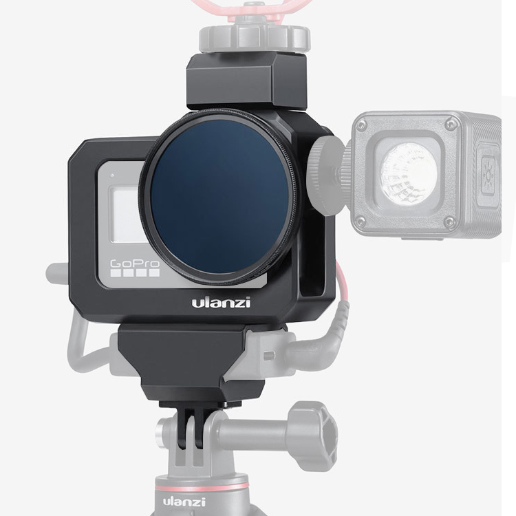 Ulanzi GoPro Hero8 鋁合金麥克風收納框