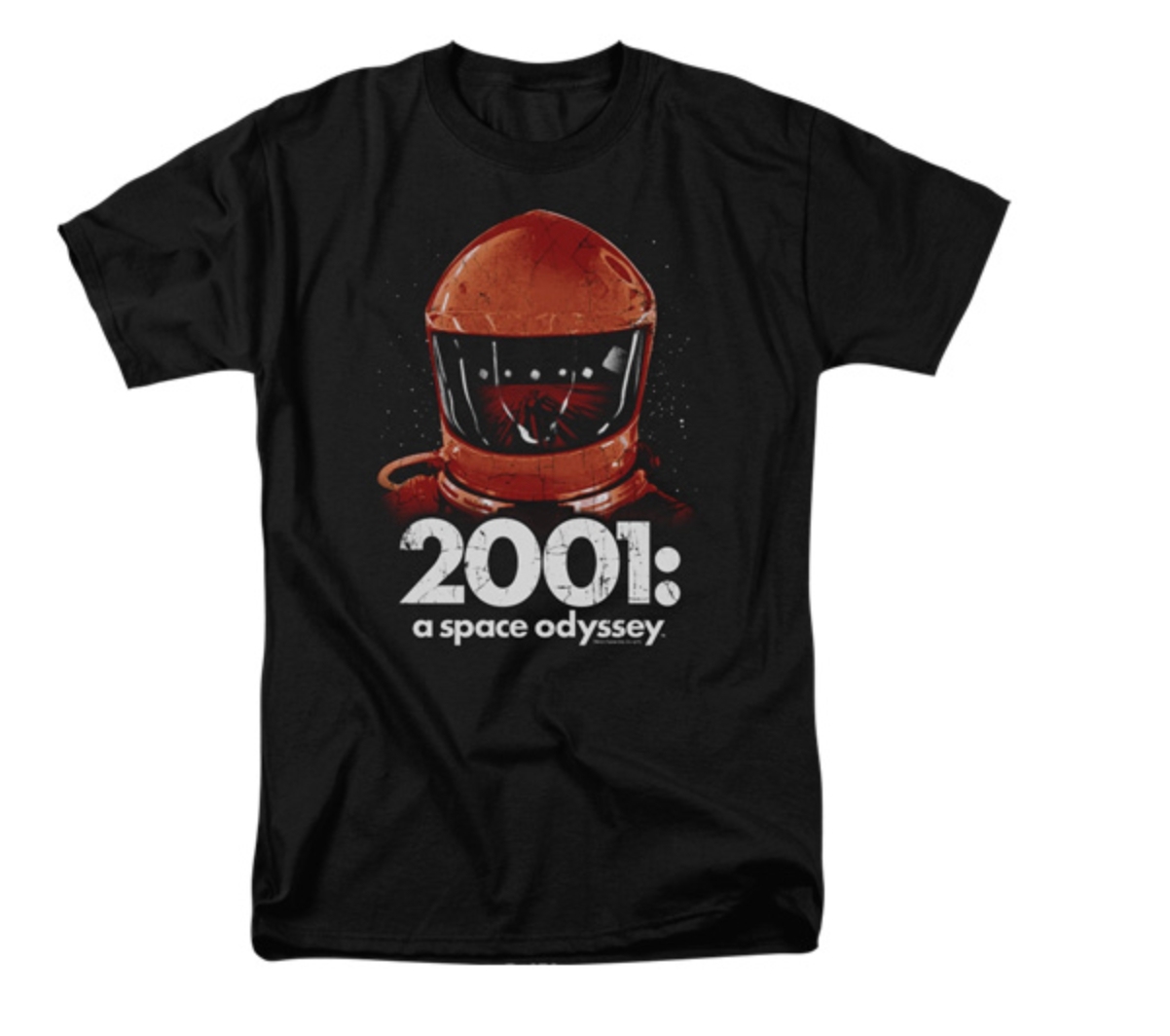 美國服飾品牌聯名款系列短TEE / 2001: A Space Odyssey (1968) 2001太空漫遊