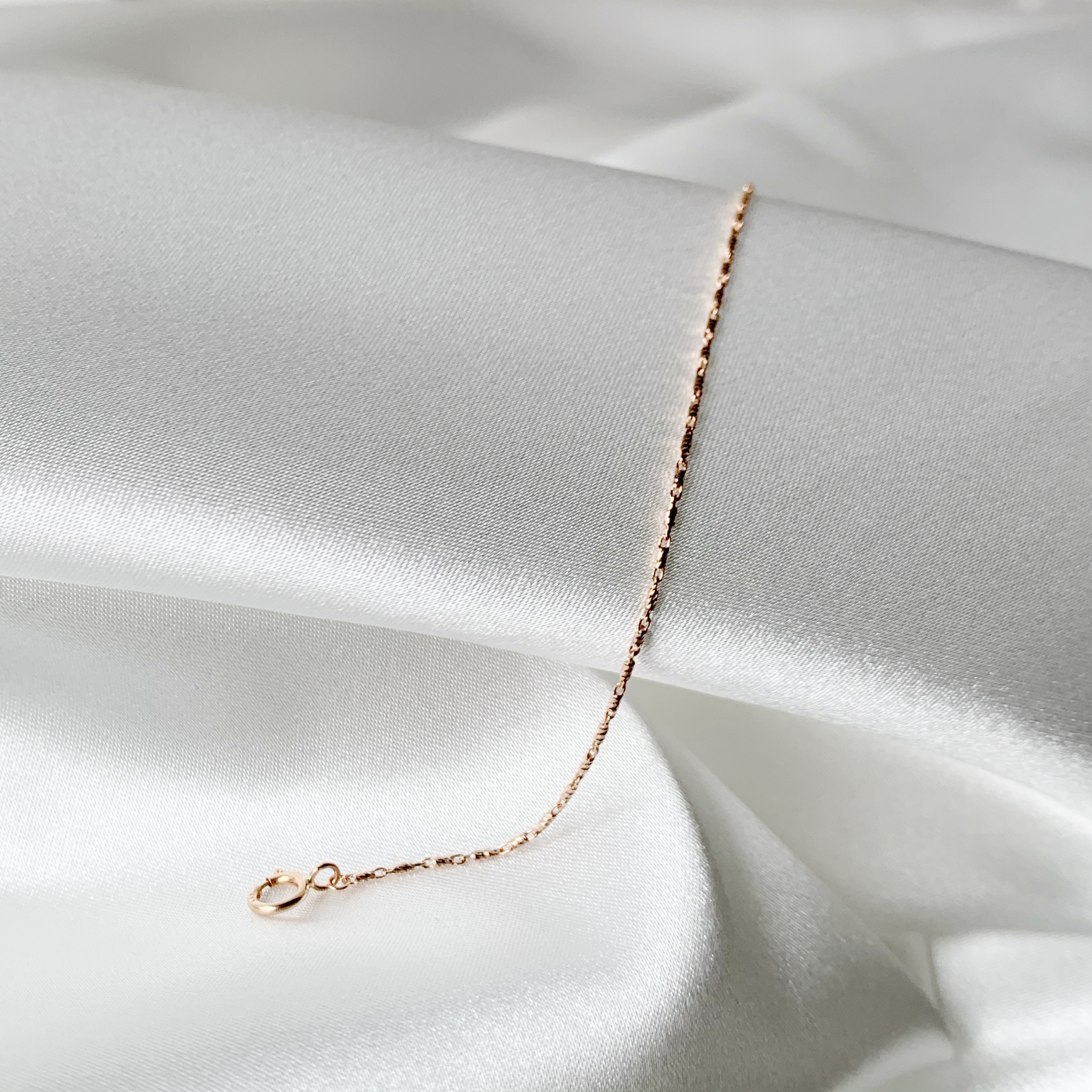 14k 閃亮亮節節手鍊