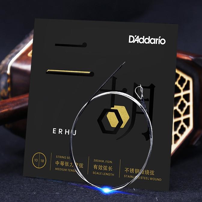 美國 D'addario ERHU01 二胡弦 公司貨 美國製 胡琴弦 二胡弦