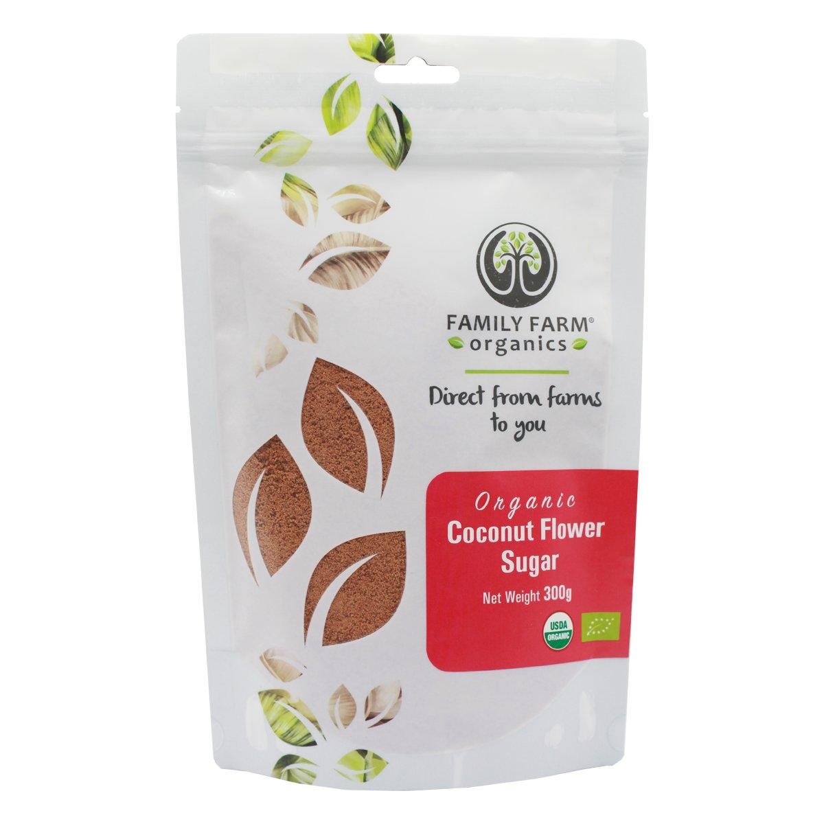 Family Farm 有機椰子花糖 (300g) (81301)