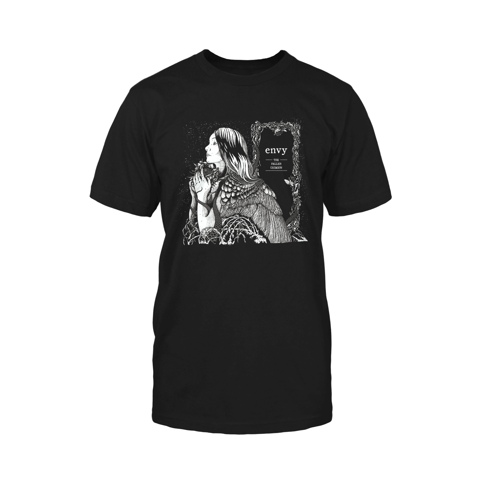 Envy 日本經典後硬核樂團 The Fallen Crimson (2020) 專輯限量服飾專區 短T/棒球帽/腰包