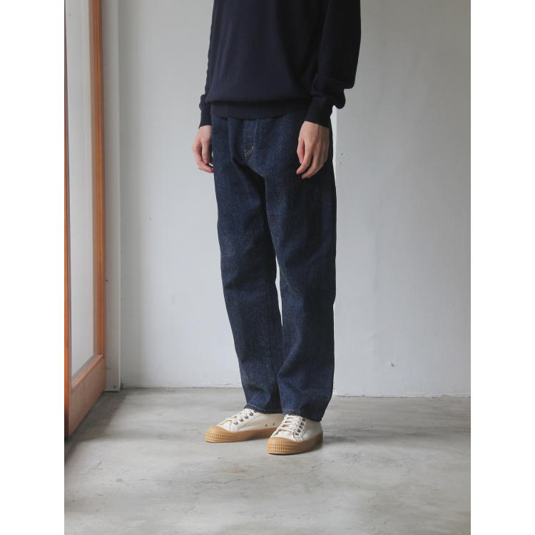 yaeca wide tapered denim